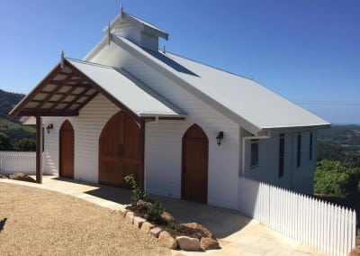 The Chapel at Carool by Vast Constructions