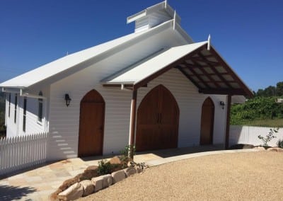 The Chapel at Carool by Vast Constructions