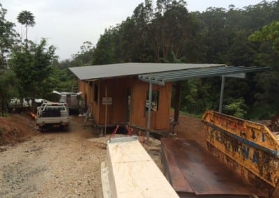 Cabins at Crystal Creek by Vast Constructions