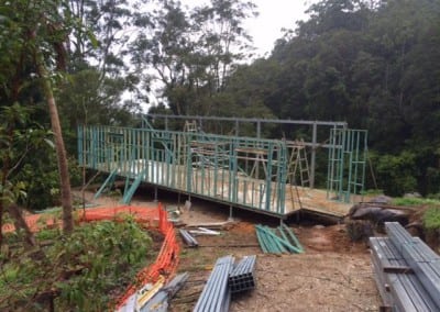 Cabins at Crystal Creek by Vast Constructions