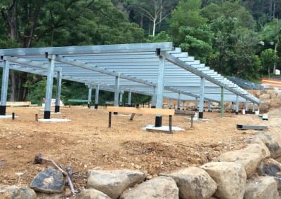 Cabins at Crystal Creek by Vast Constructions