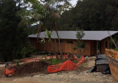 Cabins at Crystal Creek by Vast Constructions