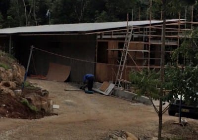 Cabins at Crystal Creek by Vast Constructions