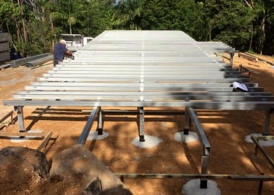 Cabins at Crystal Creek by Vast Constructions