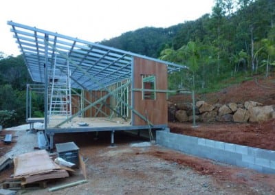 Cabins at Crystal Creek by Vast Constructions