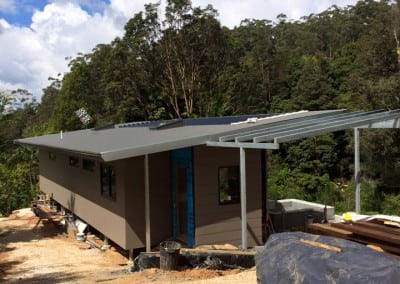 Cabins at Crystal Creek by Vast Constructions