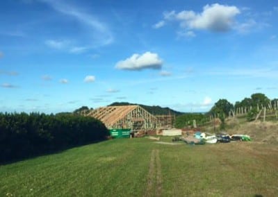 New project underway at Carool, NSW by Vast Constructions