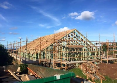 New project underway at Carool, NSW by Vast Constructions