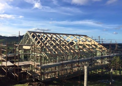 New project underway at Carool, NSW by Vast Constructions