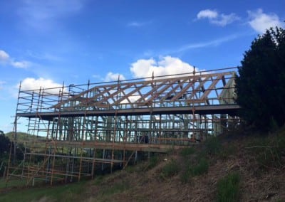 New project underway at Carool, NSW by Vast Constructions