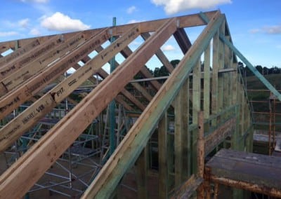 New project underway at Carool, NSW by Vast Constructions