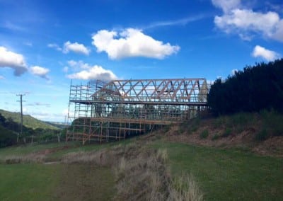 New project underway at Carool, NSW by Vast Constructions