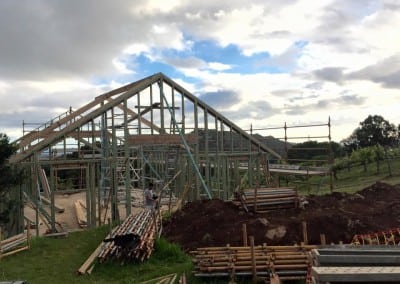 New project underway at Carool, NSW by Vast Constructions